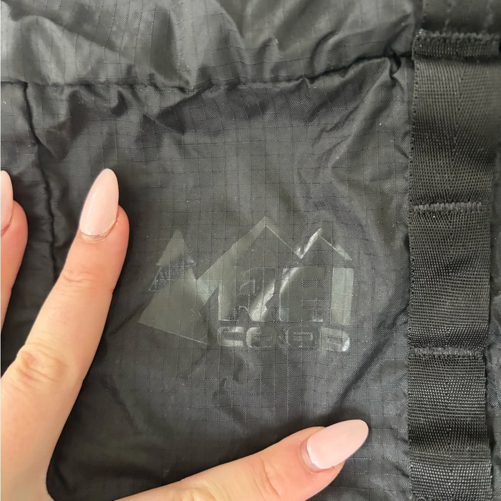 Black Drawstring Backpack - Picture 2 of 16